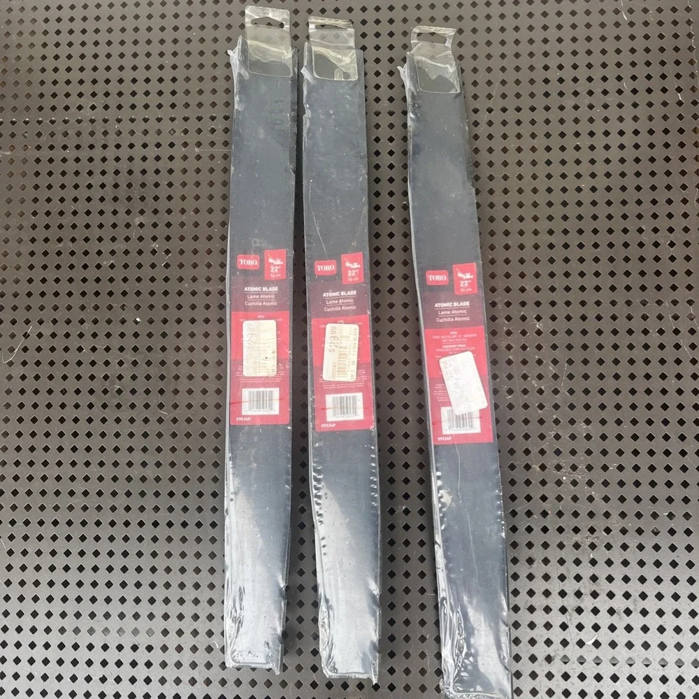 Toro Genuine Atomic Blade - 22in  59534P 131-4547-03 Lot Of 3